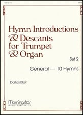 HYMN INTRODUCTIONS TRUM/ORGAN VOL 2 cover